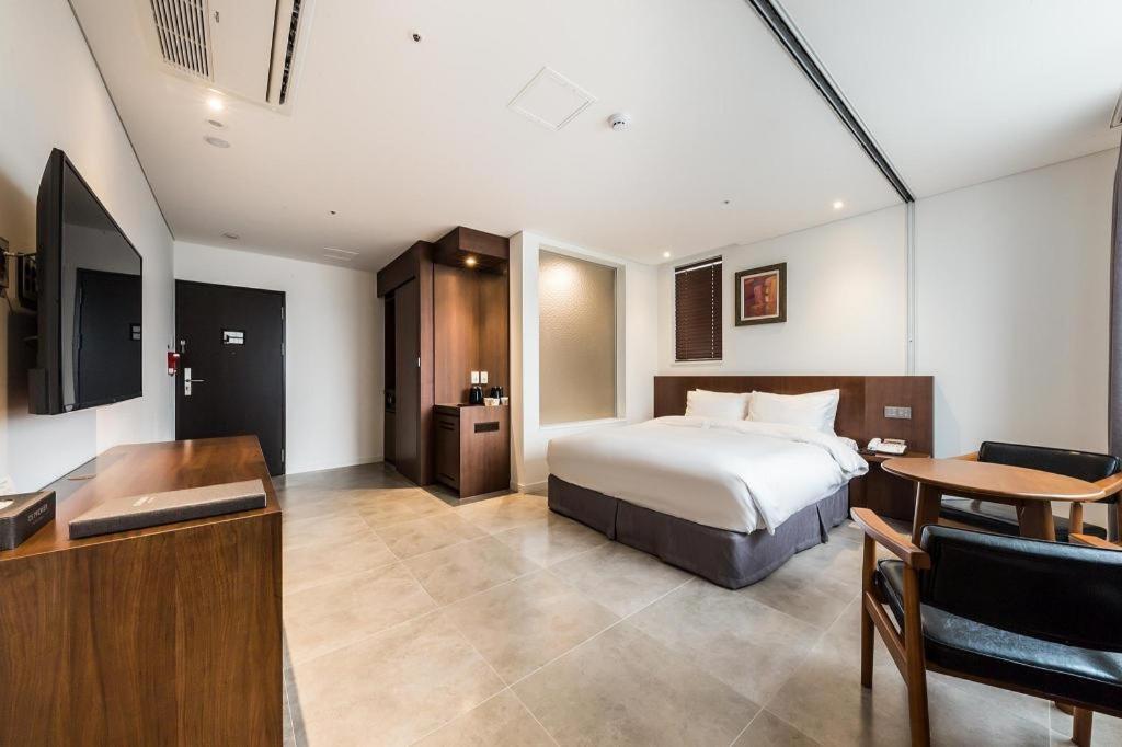 Cs Premier Hotel Seoel Buitenkant foto