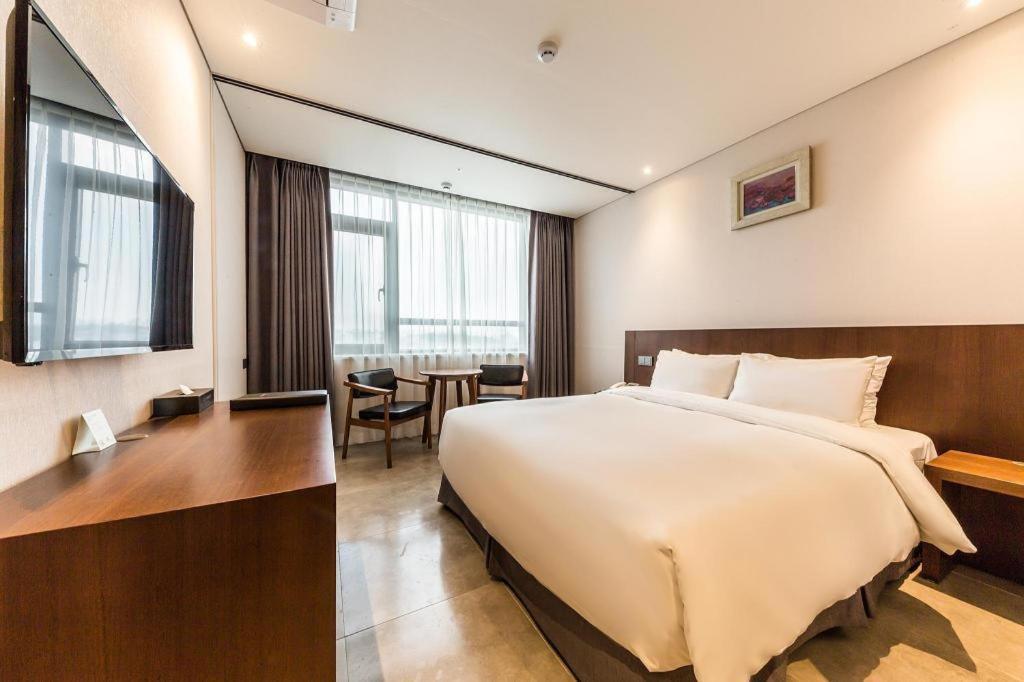Cs Premier Hotel Seoel Buitenkant foto