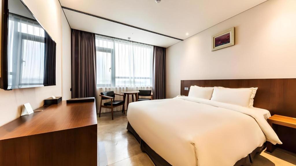 Cs Premier Hotel Seoel Buitenkant foto