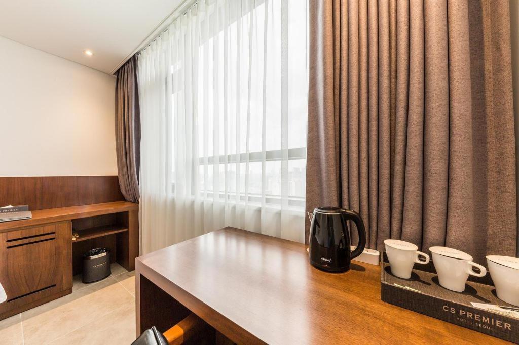 Cs Premier Hotel Seoel Buitenkant foto