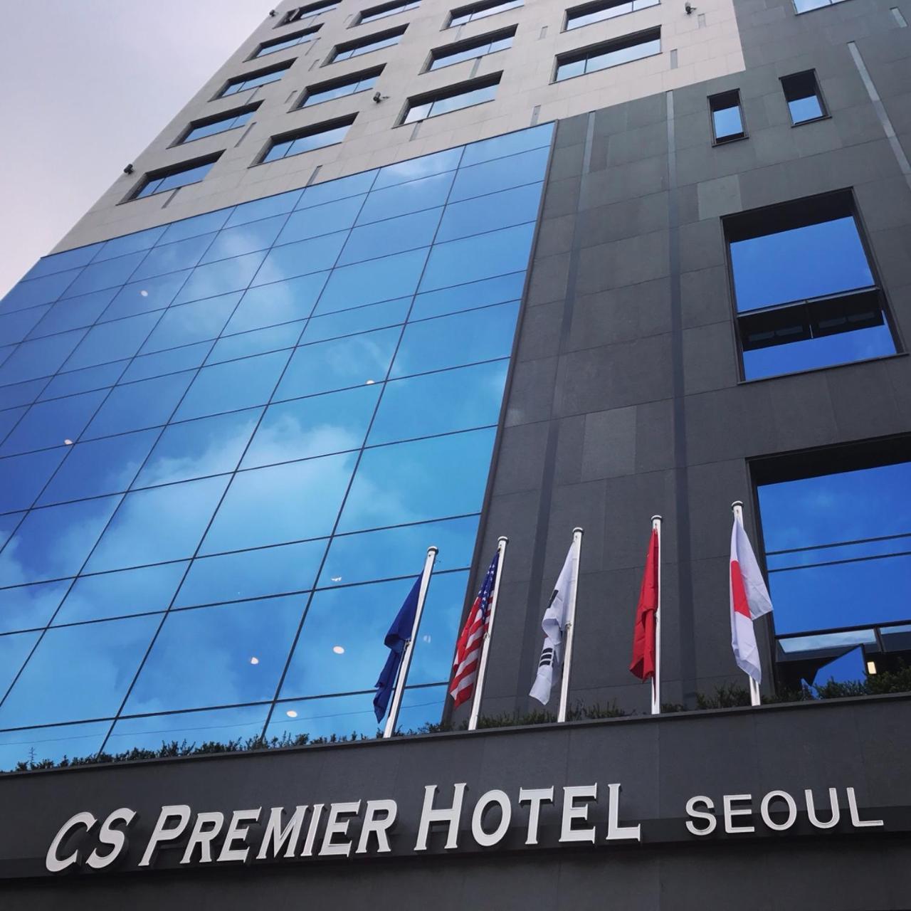 Cs Premier Hotel Seoel Buitenkant foto
